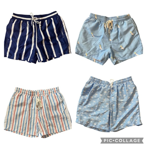 SHEIN Men's Swim Trunks - Picture 2 of 10